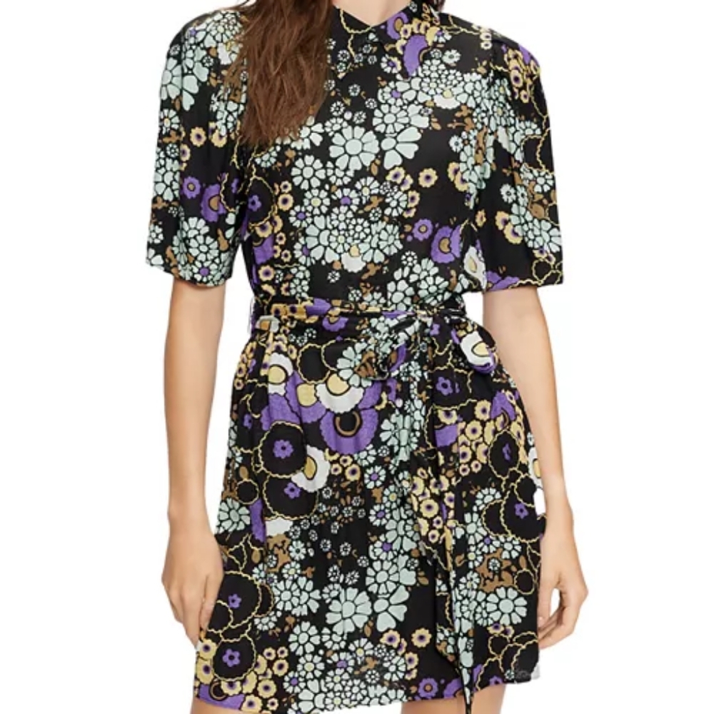 Ted Baker London Saskiie Dress, US Size 8-10, TB Size 4. Worn only once!